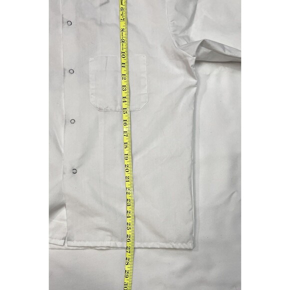 RARE VTG Grateful Dead X Good Humor Ice Cream Kid Graphic White Button up Sz L - Picture 6 of 11